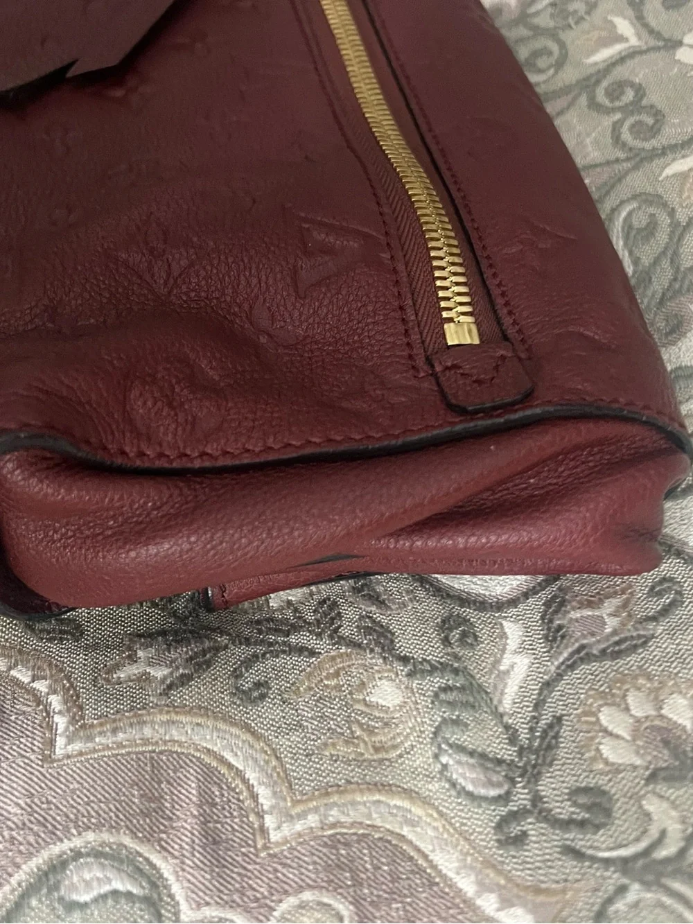 Louis Vuitton Empreinte Petillante Clutch